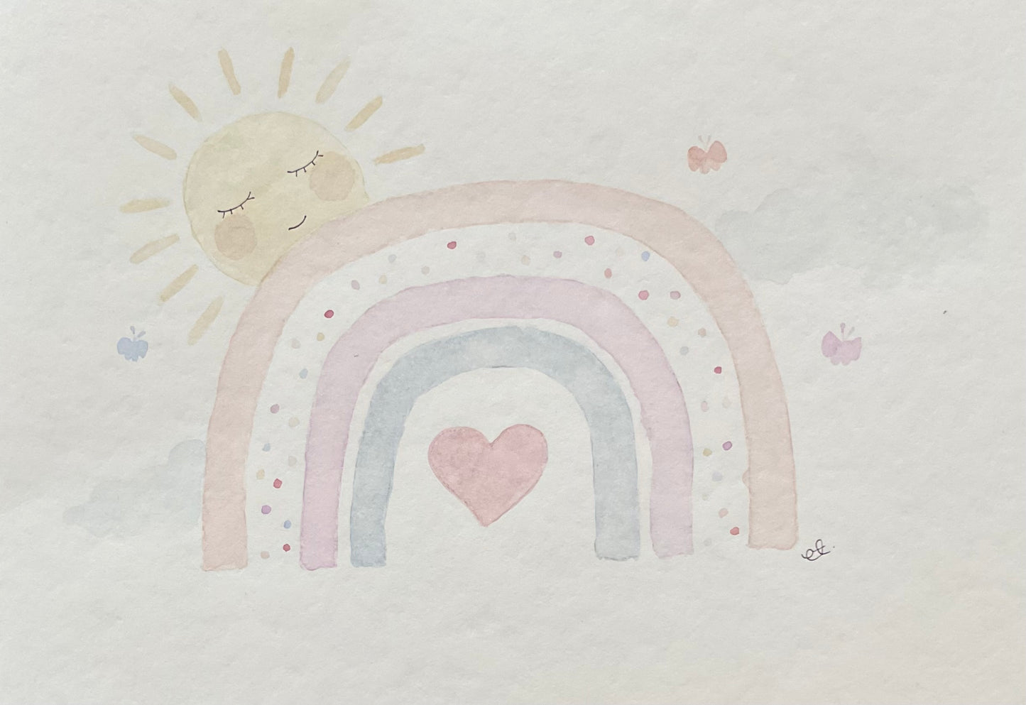 Ilustración Arcoíris