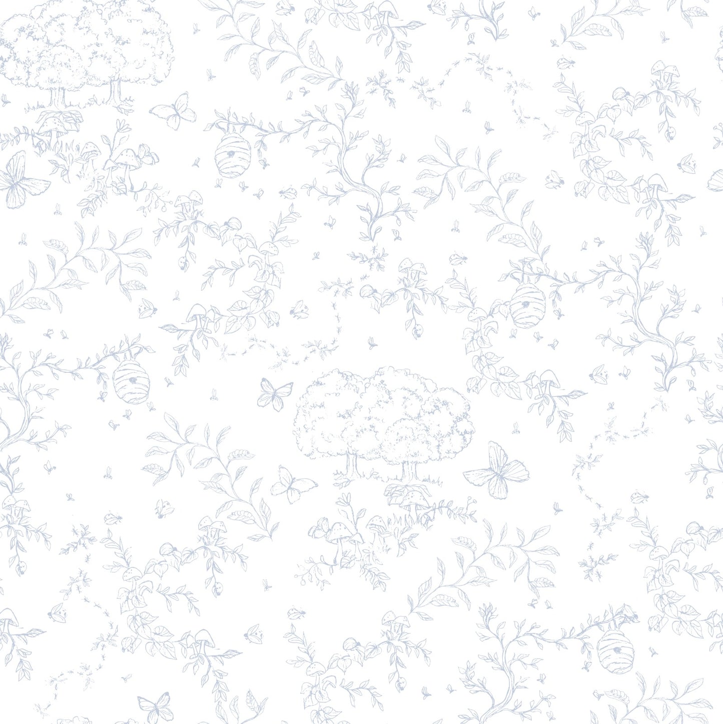 Papel Tapiz Infantil “Bugwood”