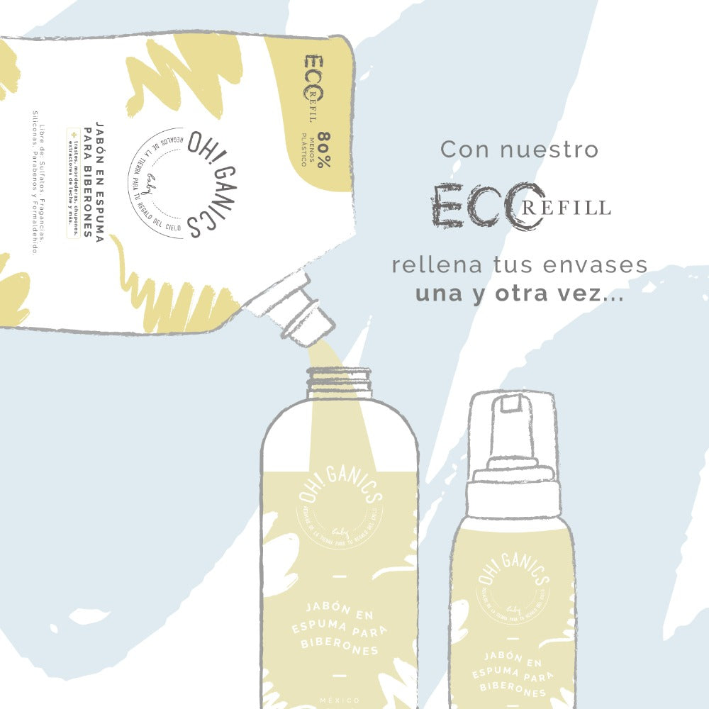 Refill Jabon De Biberones 500 ML