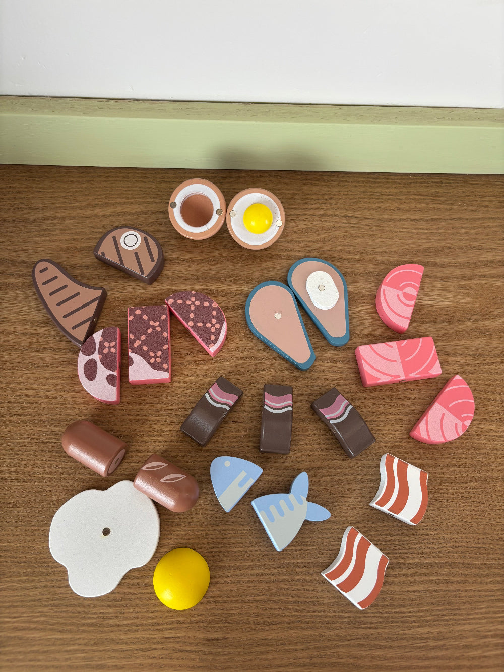 Cajita Meat And Fish