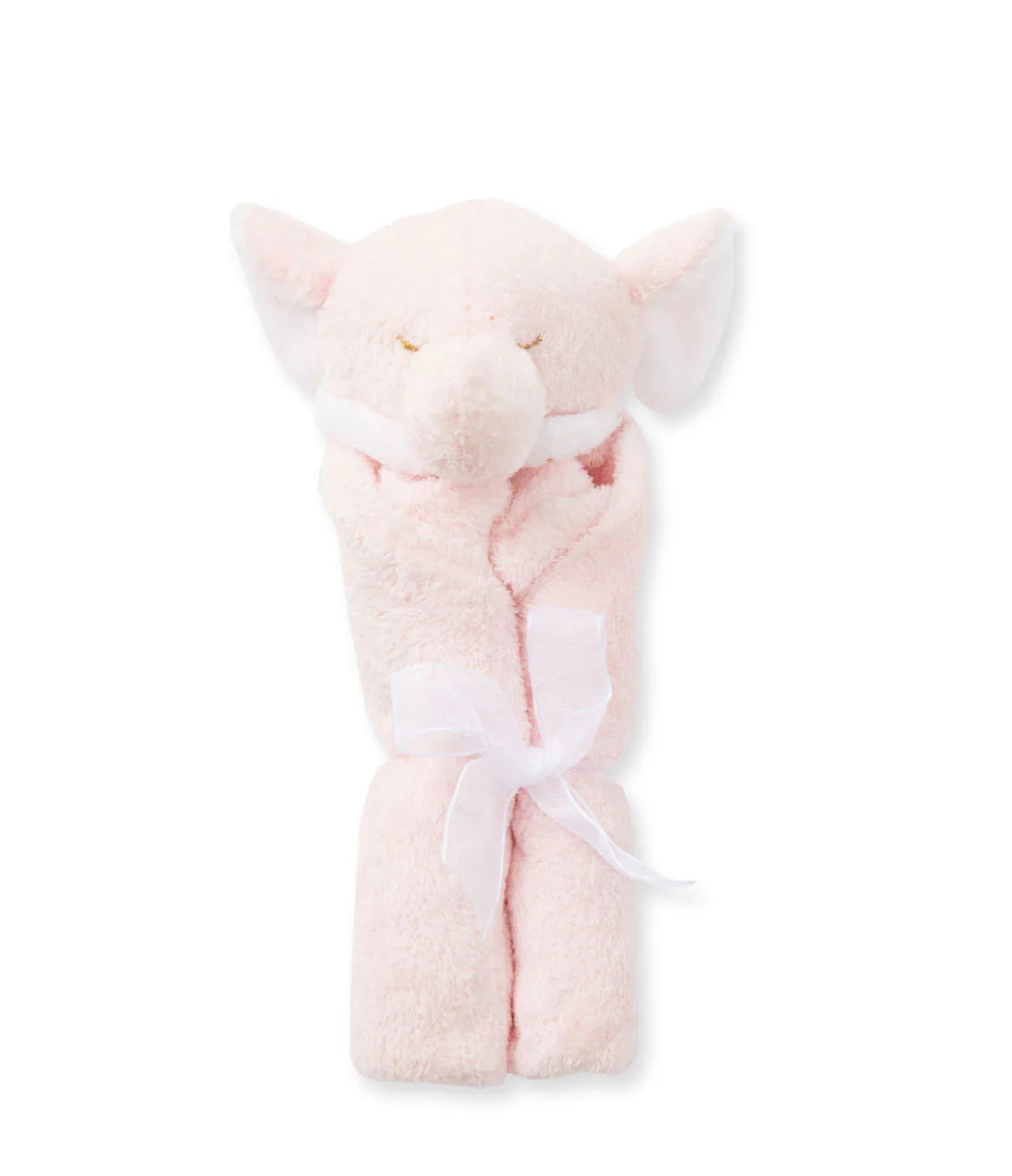 Blankie Angel Dear Pink Elephant