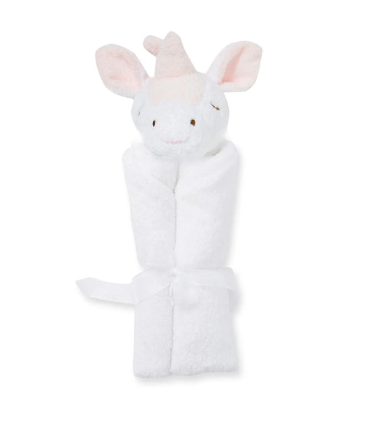 Blankie Angel Dear White Unicorn