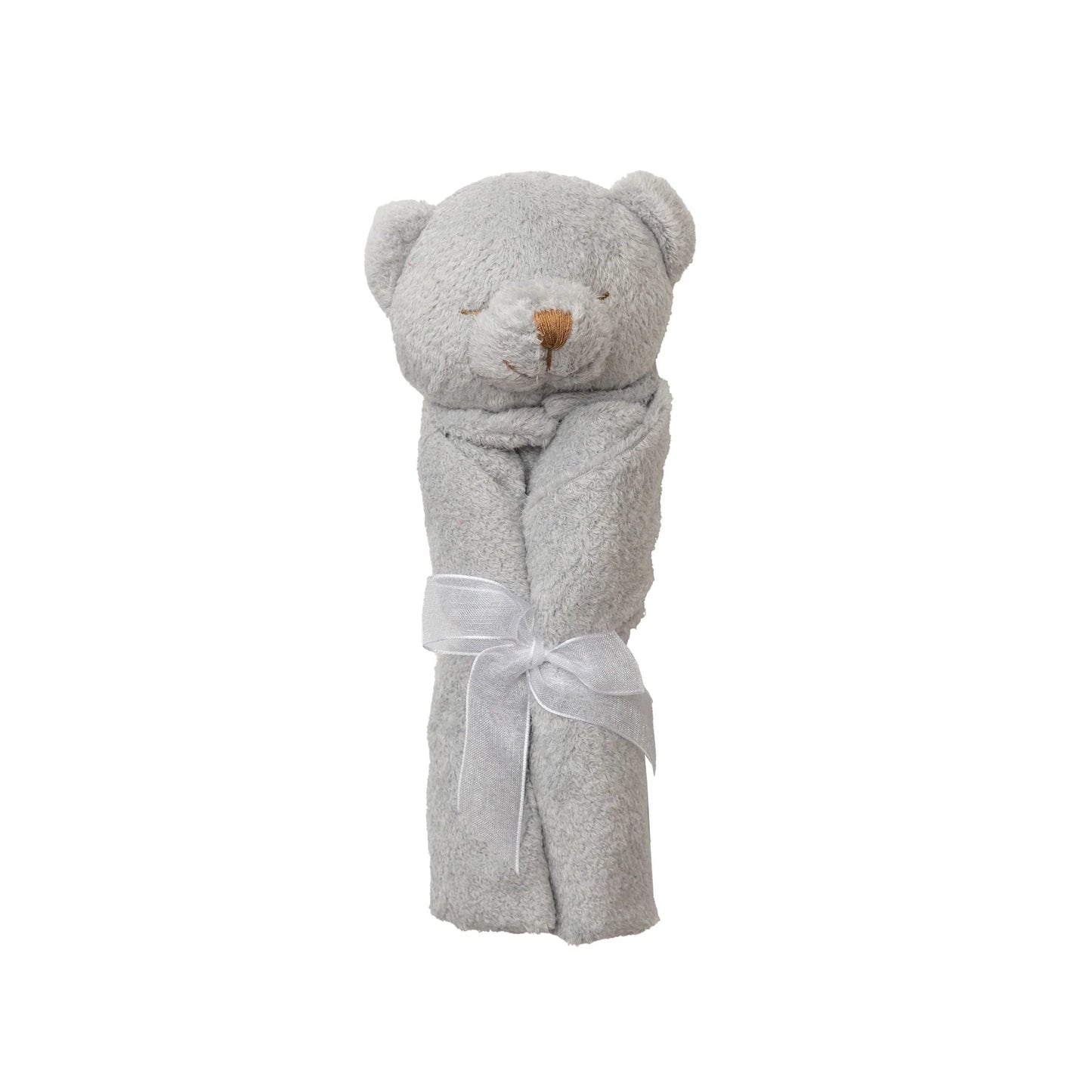 Blankie Angel Dear Grey Bear