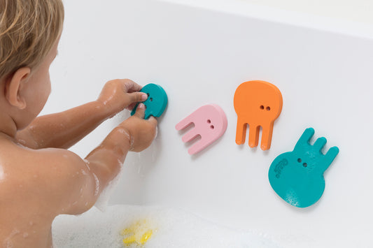 Juguete de Baño Bath Puzzle Jellyfish