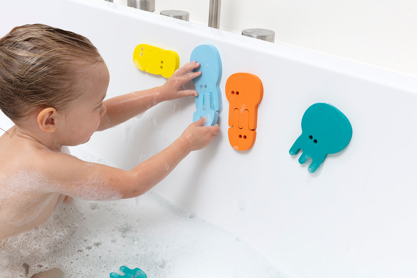 Juguete de Baño Bath Puzzle Jellyfish