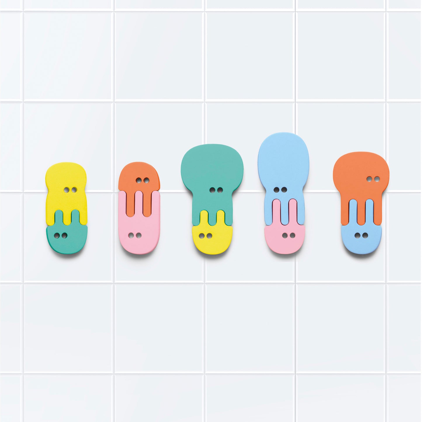 Juguete de Baño Bath Puzzle Jellyfish