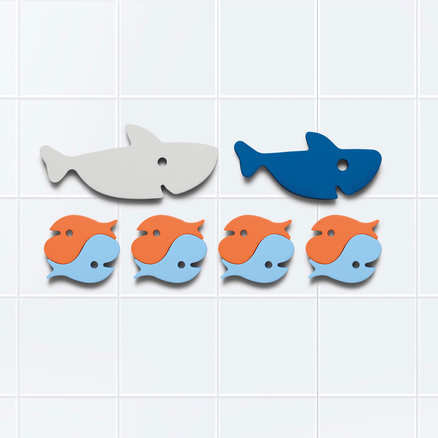 Juguete De Baño Bath Puzzle Shark