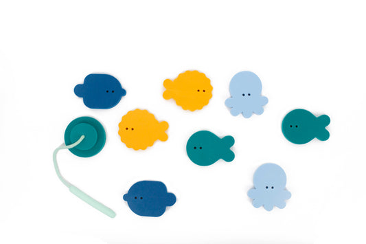 Juguete De Baño Fishing Game Deep Sea