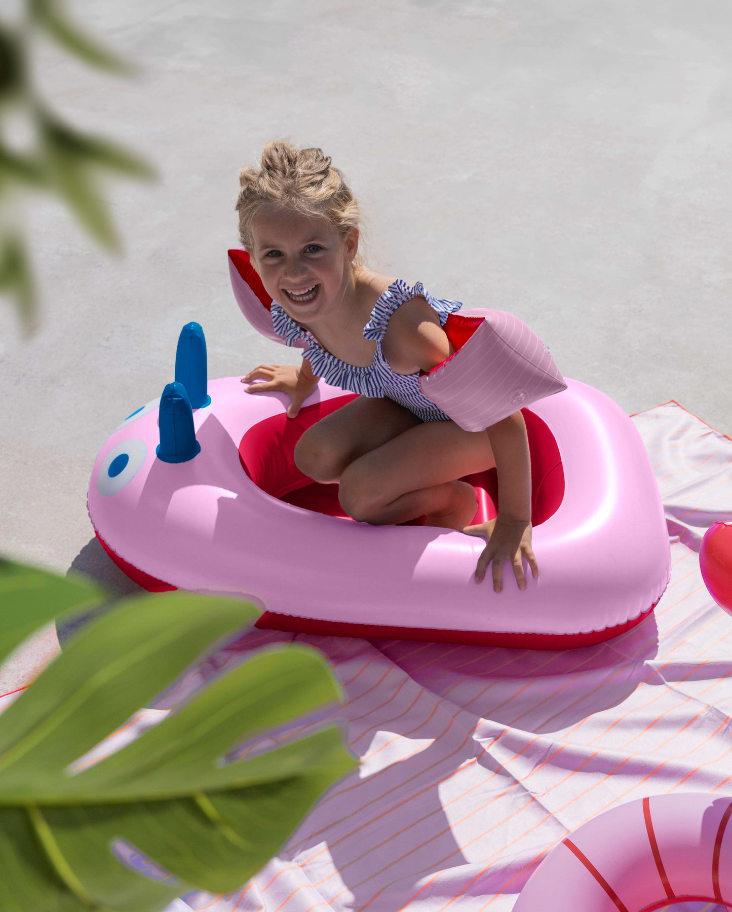 Bote Para Piscina Quut