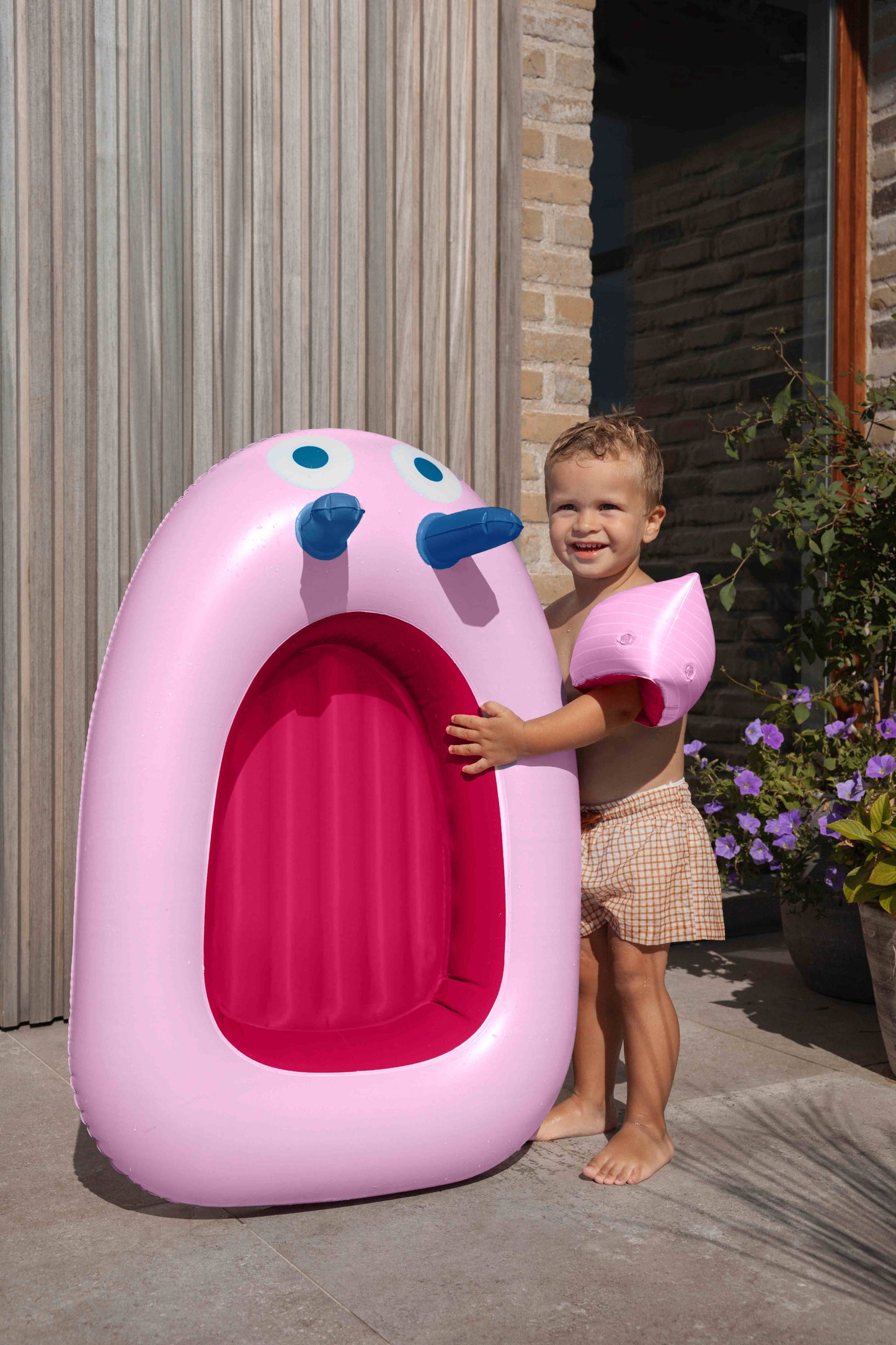 Bote Para Piscina Quut