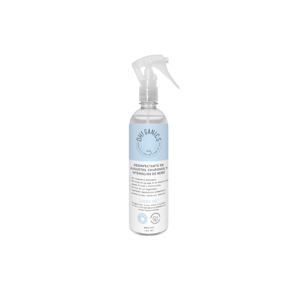 Desinfectante De Juguetes, Chupones Y Utensilios De Bebe 100 ML