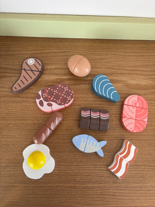 Cajita Meat And Fish