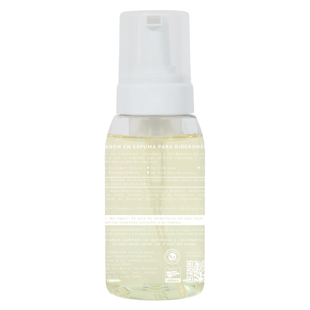 Jabón En Espuma Para Biberones 250 ML