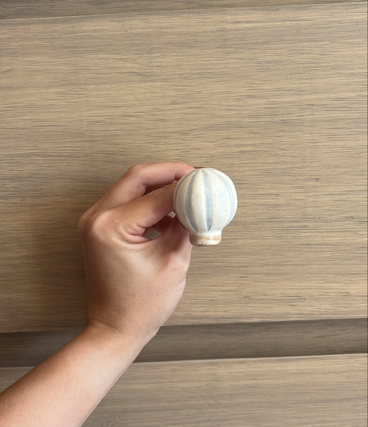Tirador para Mueble Globo Aerostatico