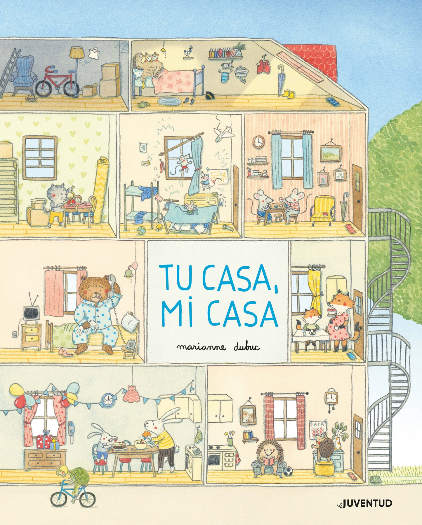 Libro Tu Casa Mi Casa