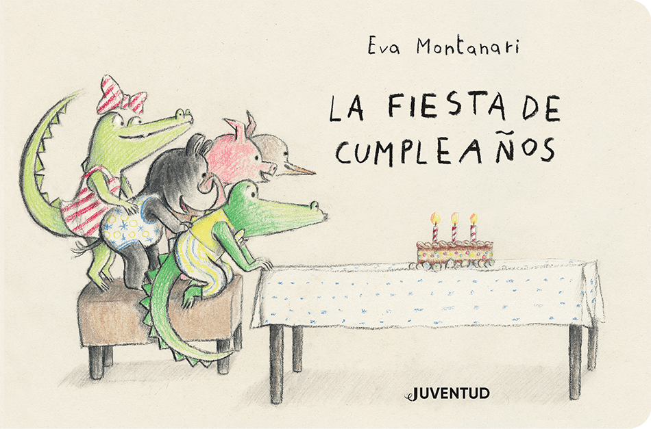Libro La Fiesta De Cumpleaños