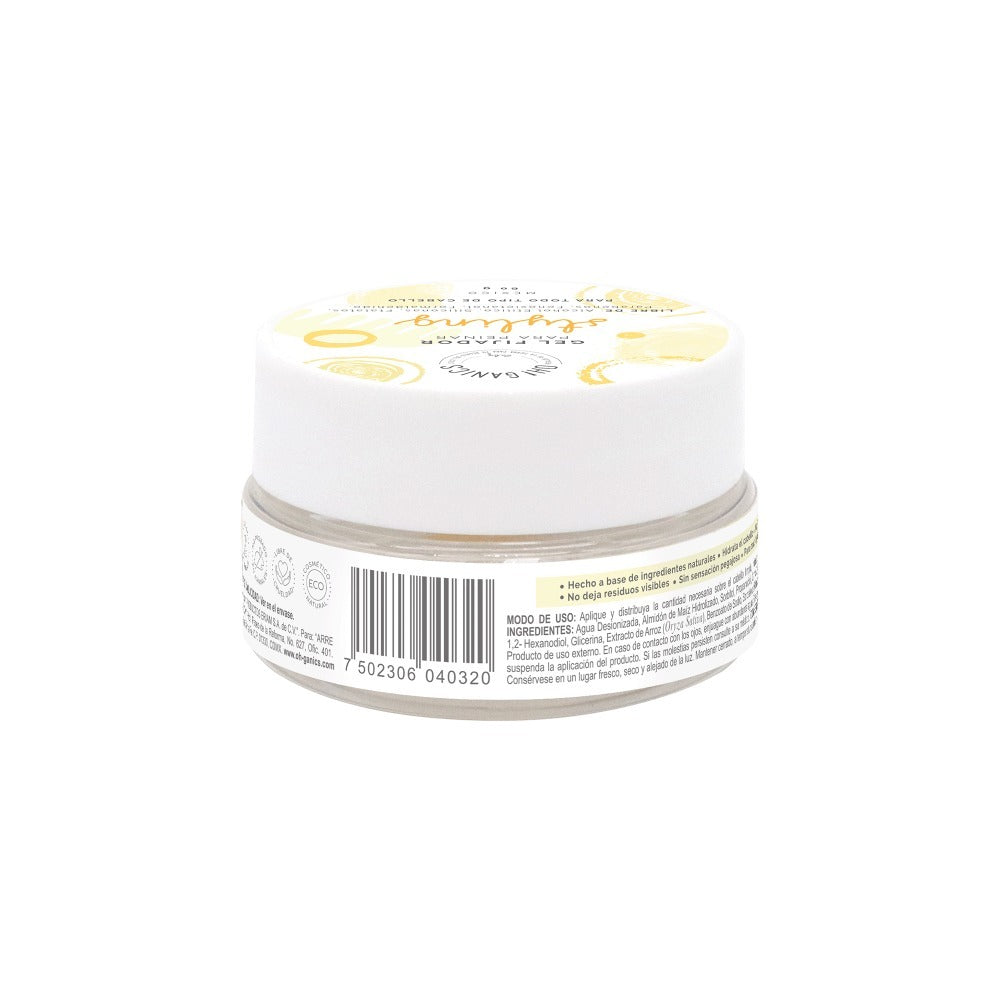 Gel Fijador Oh Ganics! Styling 60 GR