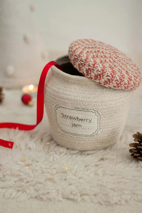 Cesta Decorativa Lorena Canals Jam Jar