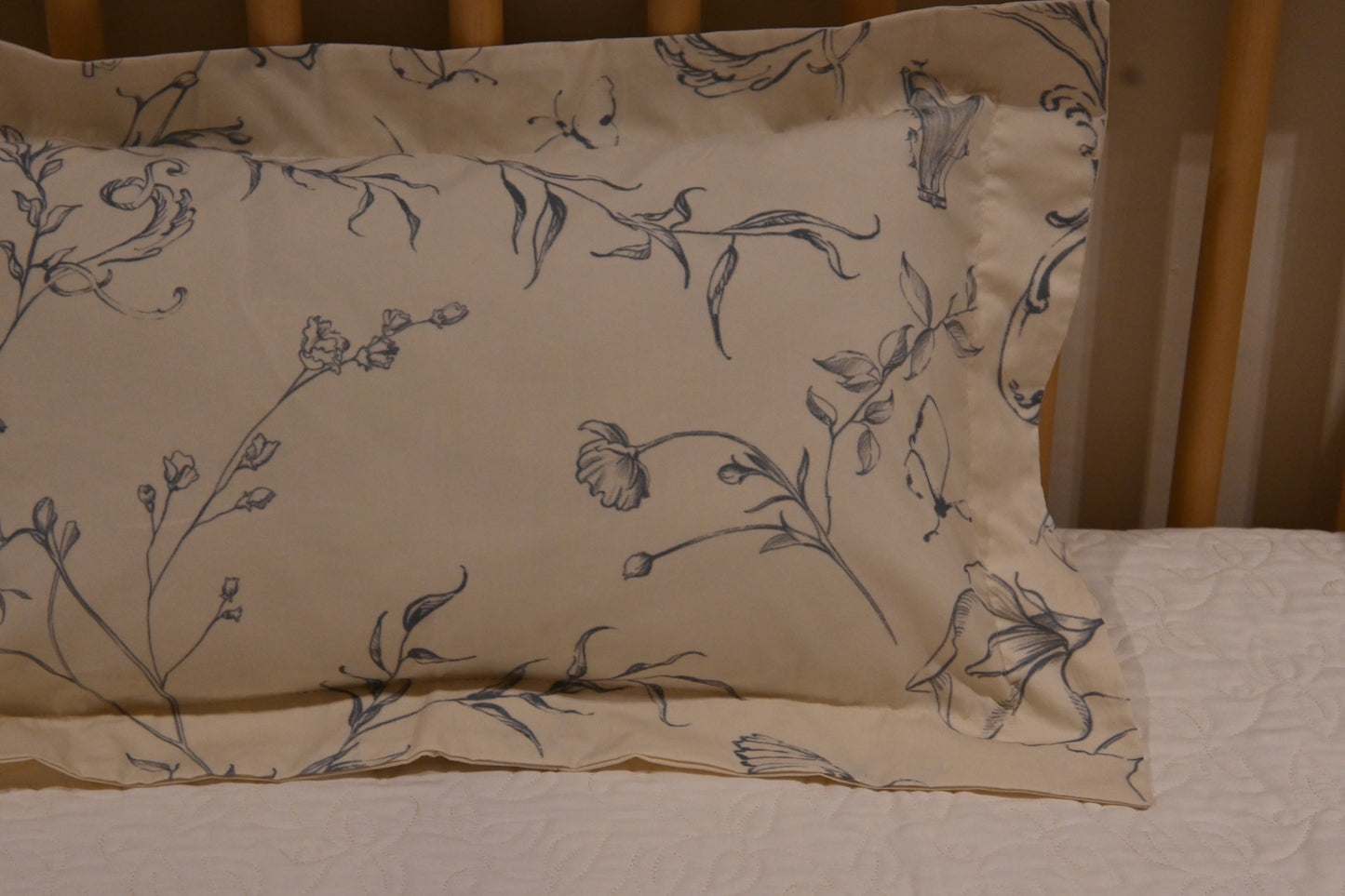 Funda Almohada 100% Algodón - Eternal Fleurs