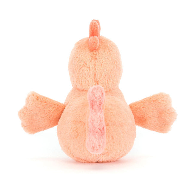 Peluche Jellycat Fluffy Chicken