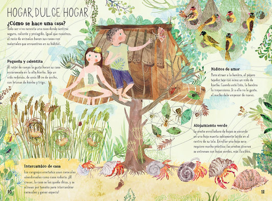 El Gran Libro De La Madre Tierra