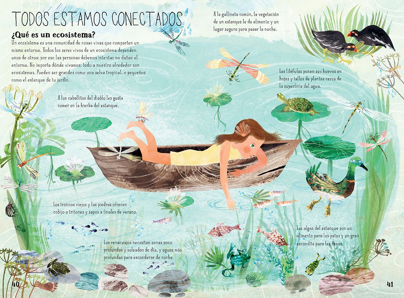 El Gran Libro De La Madre Tierra