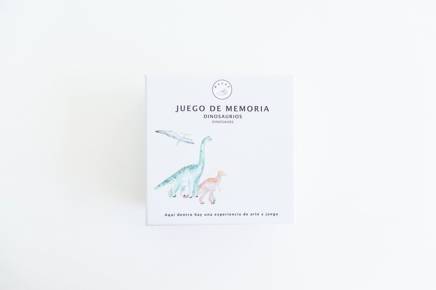 Juego De Memoria Dinosaurios