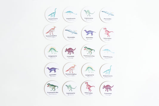 Juego De Memoria Dinosaurios