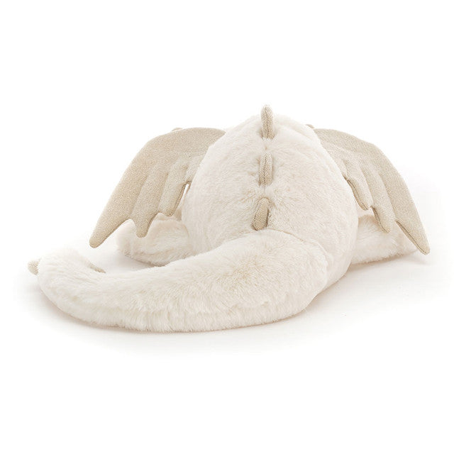 Peluche Jellycat Snow Dragon Medium