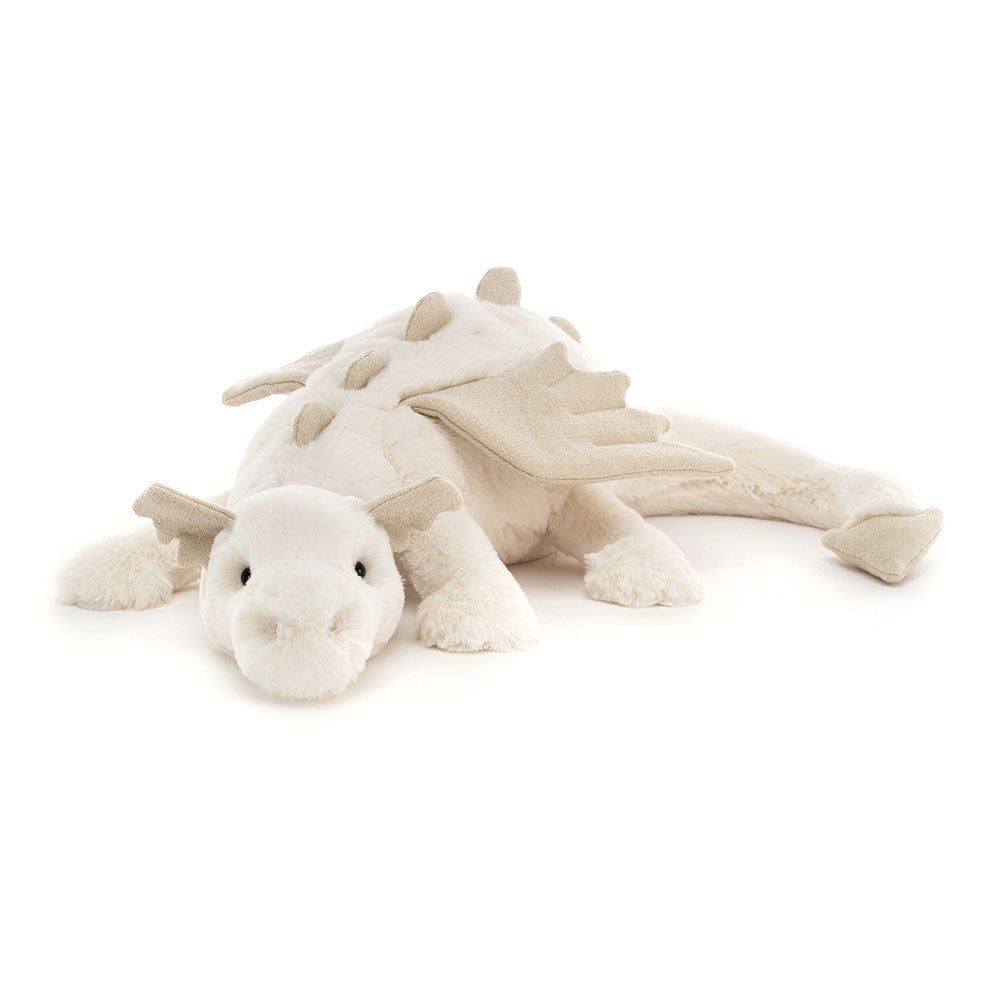 Peluche Jellycat Snow Dragon Medium