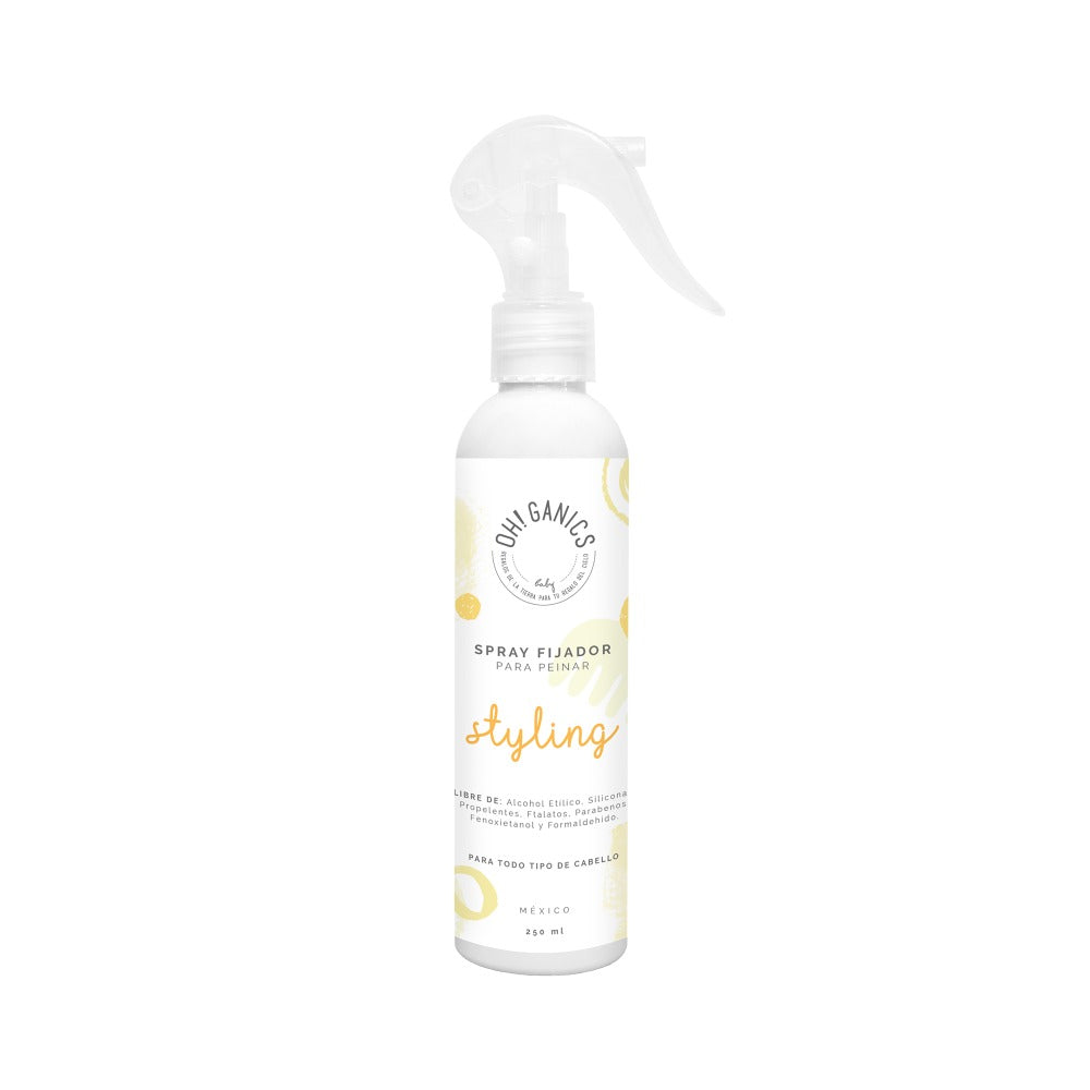 Spray Fijador Oh! Ganics Styling
