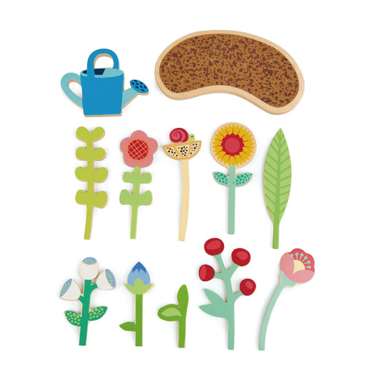 Juguete de Madera Tenderleaf JardÃn De Flores