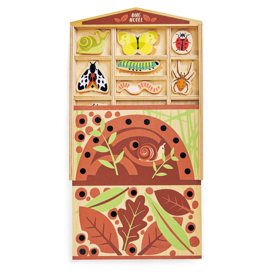 Juguete de Madera Tenderleaf Organizador De Insectos