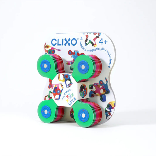 Juguete De Construcción Clixo Tiny And Mighty
