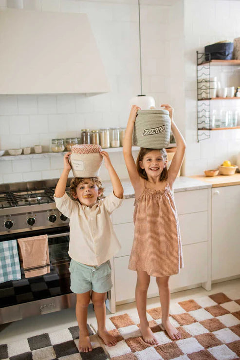 Cesta Decorativa Lorena Canals Jam Jar