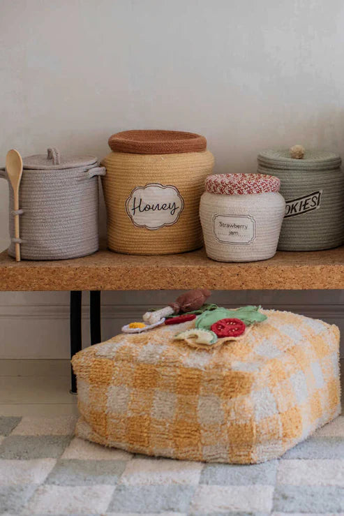 Cesta Decorativa Lorena Canals Jam Jar