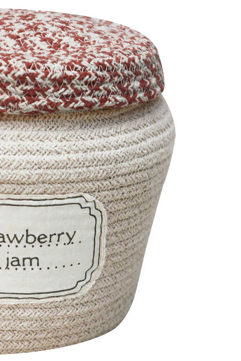 Cesta Decorativa Lorena Canals Jam Jar
