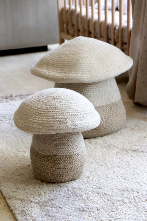 Cesta Decortiva Lorena Canals Mushroom