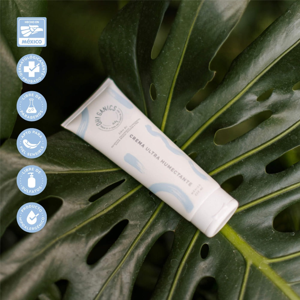 Crema Ultra Humectante Con Aroma 250 GR