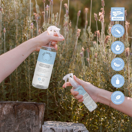 Desinfectante De Juguetes, Chupones Y Utensilios De Bebe 100 ML