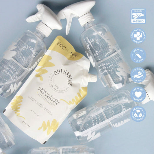 Refill Jabon De Biberones 500 ML