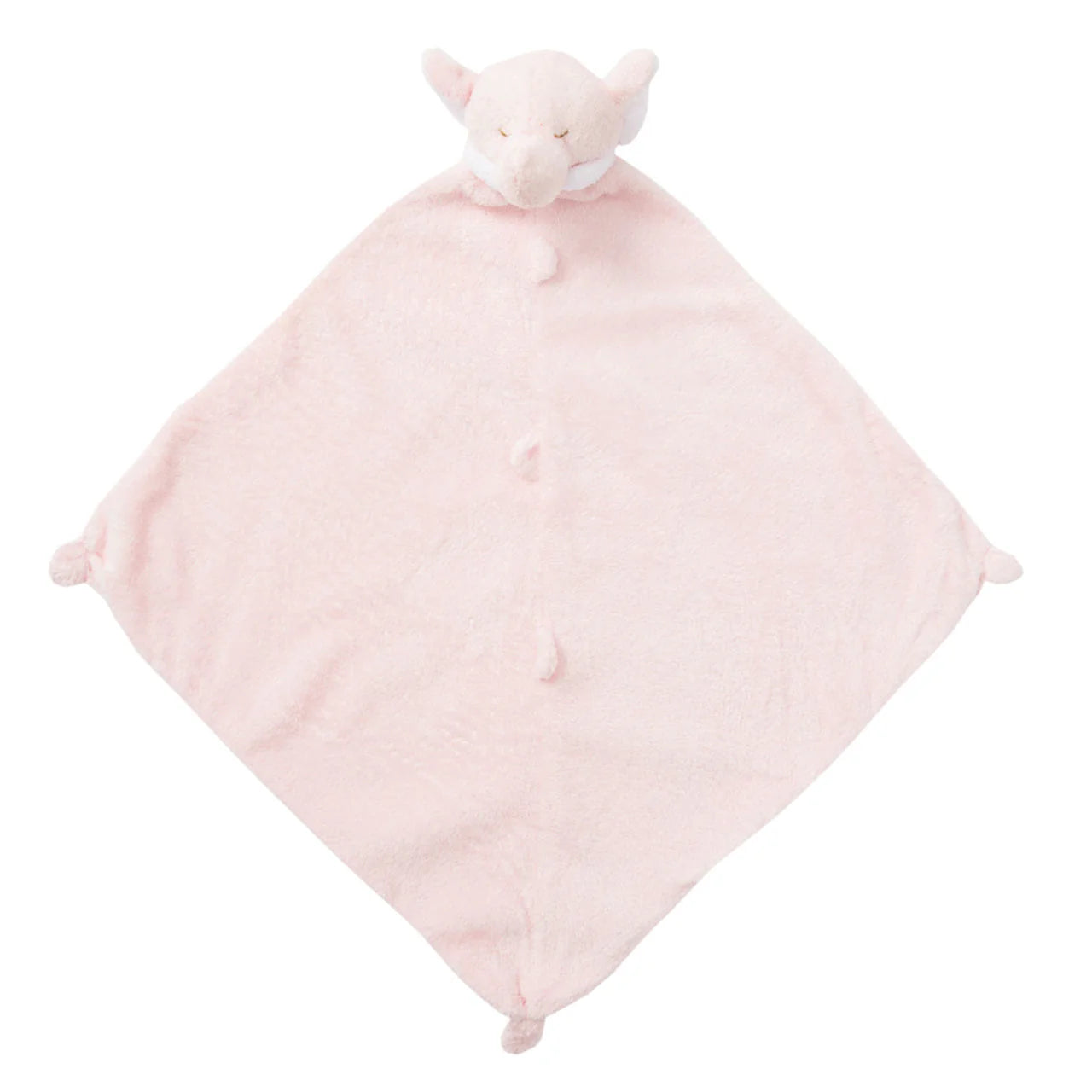 Blankie Angel Dear Pink Elephant