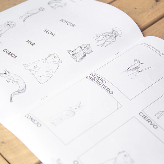 Libro De Actividades Animales