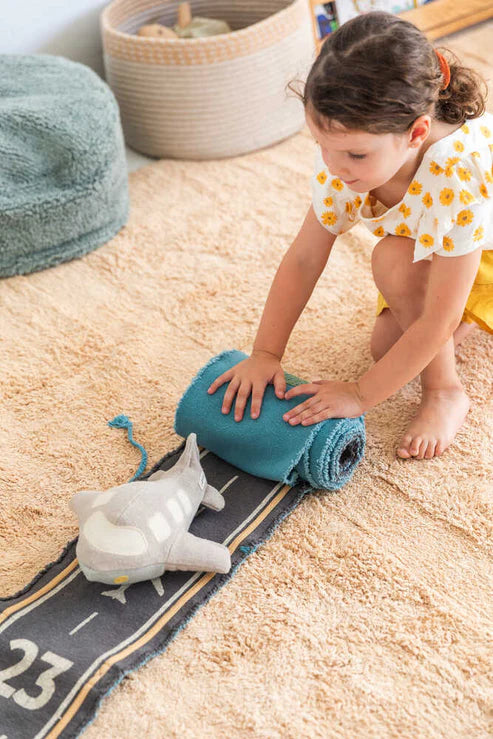 Tapete Enrollable Lorena Canals Ride & Roll Avión