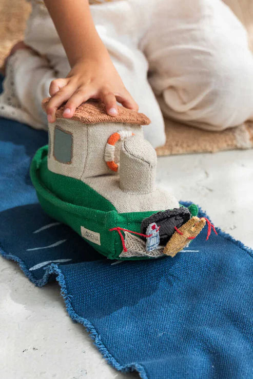 Tapete Enrollable Lorena Canals Ride & Roll Bote