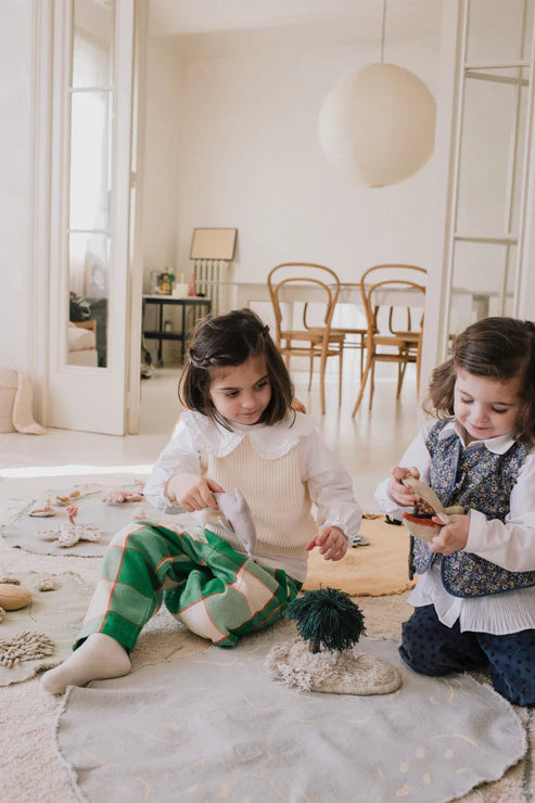 Alfombra Mini Mundo Green Toy The Island Lorena Canals