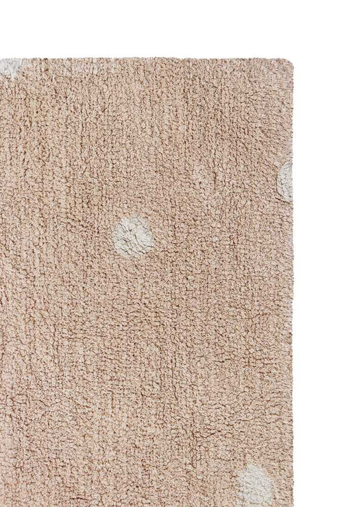 Alfombra Lavable Lorena Canals Mini Dot Rose