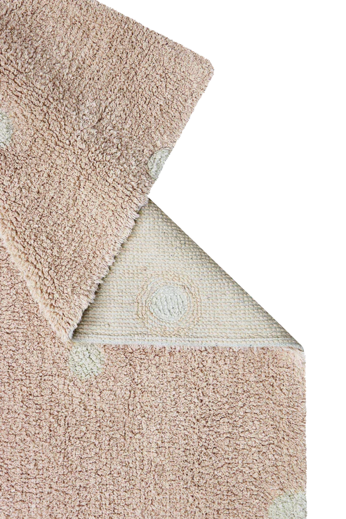 Alfombra Lavable Lorena Canals Mini Dot Rose