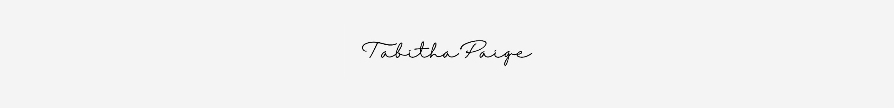 Tabitha Paige