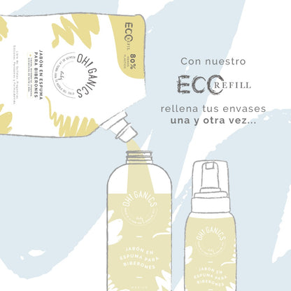 Refill Jabon De Biberones 500 ML